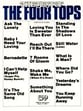Best of the Four Tops piano sheet music cover
